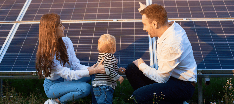 Benefits of solar panels for families