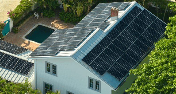 residential solar panels boise