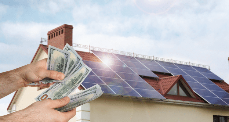 save money by going solar